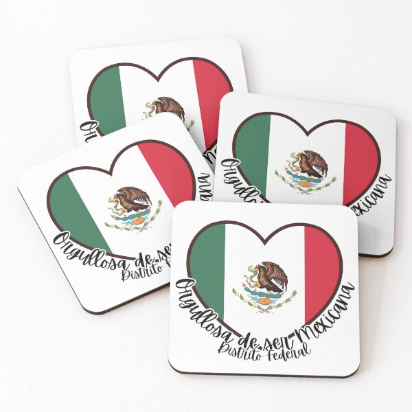 Item preview, Orgullosa de ser Mexicana l District Federal l Heart designed and sold by GabbyC03.