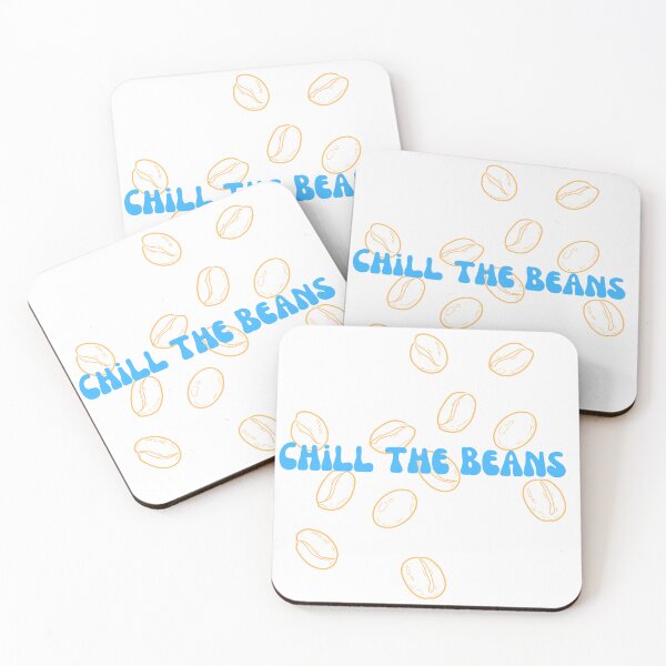 Item preview, Chill the beans designed and sold by Emmyjeangenie.