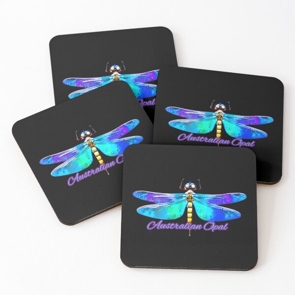 Item preview, Opal dragonfly abstract Australian Opal designed and sold by Coexist In Tee's .