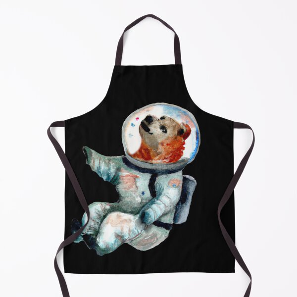 Item preview, Astronaut bear-Edited AI generated art designed and sold by Frostp.