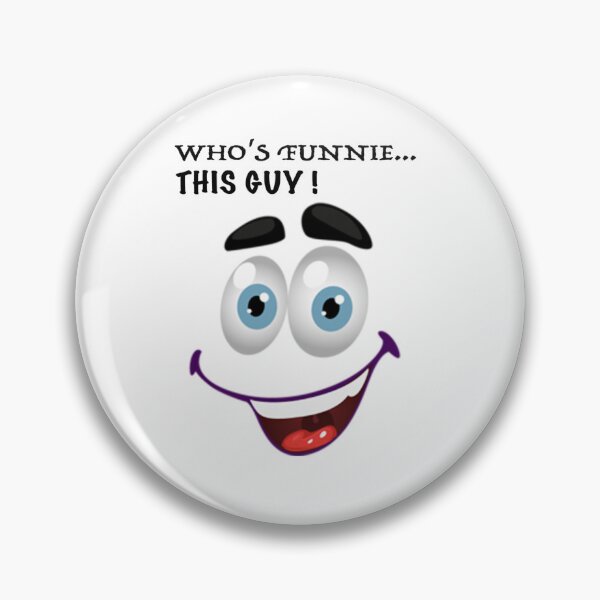 Item preview, Who_s Funny This Guy! designed and sold by finnflyerr.