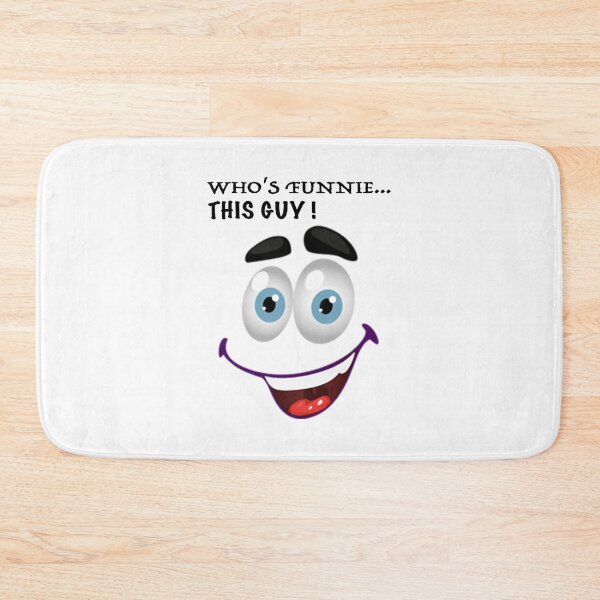 Item preview, Who_s Funny This Guy! designed and sold by finnflyerr.