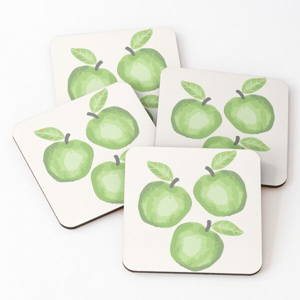 Item preview, Crisp and juicy fresh green apples designed and sold by FrancesPoff.