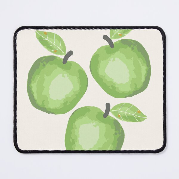 Item preview, Crisp and juicy fresh green apples designed and sold by FrancesPoff.