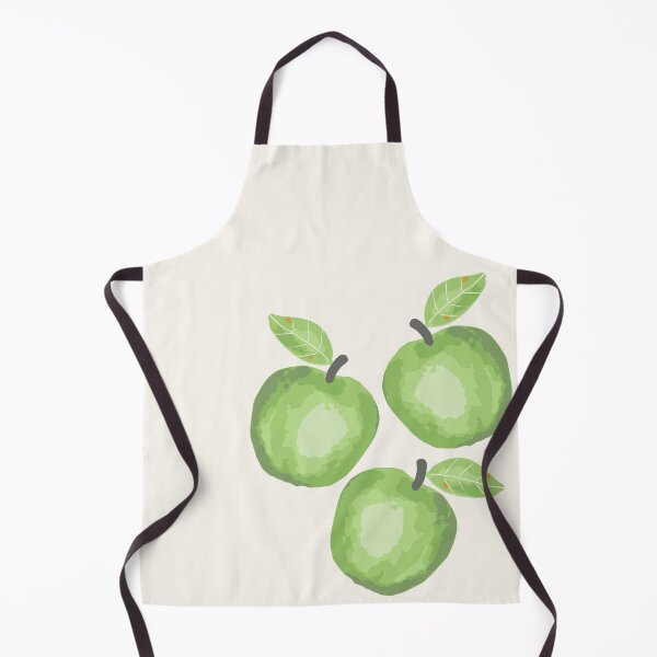 Item preview, Crisp and juicy fresh green apples designed and sold by FrancesPoff.