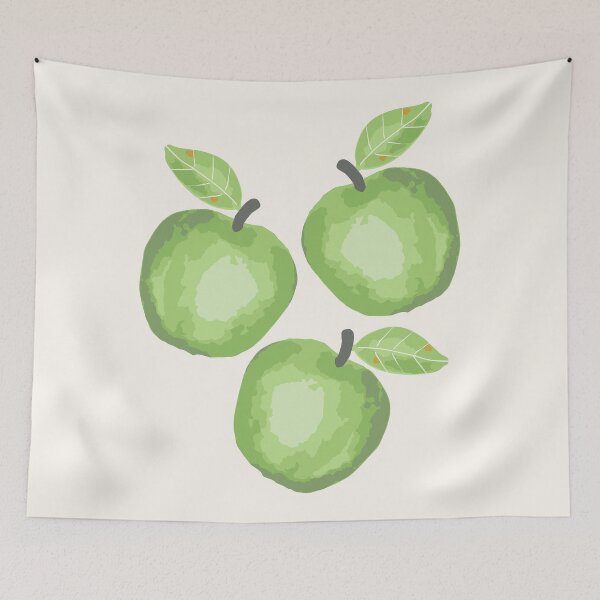 Item preview, Crisp and juicy fresh green apples designed and sold by FrancesPoff.