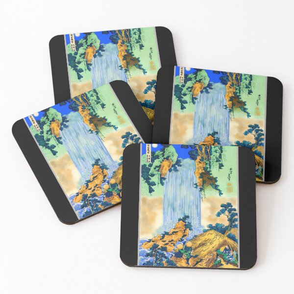 Item preview, Japanese Waterfall From The Past! designed and sold by KathteeDesign.