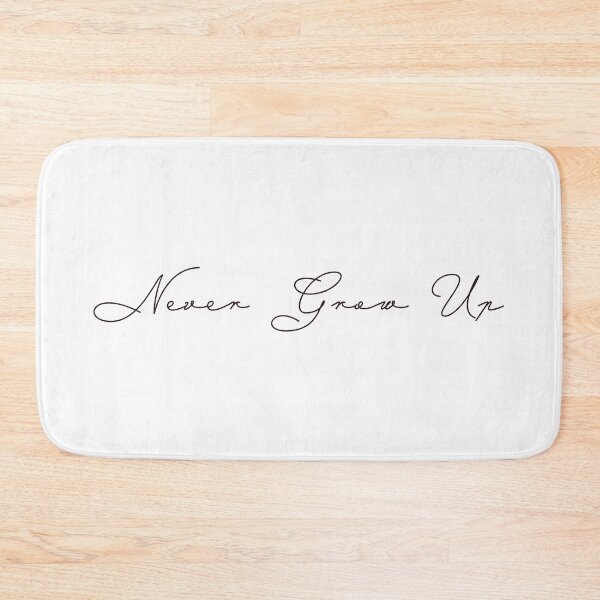 Item preview, Never Grow Up Taylors Version designed and sold by bombalurina.