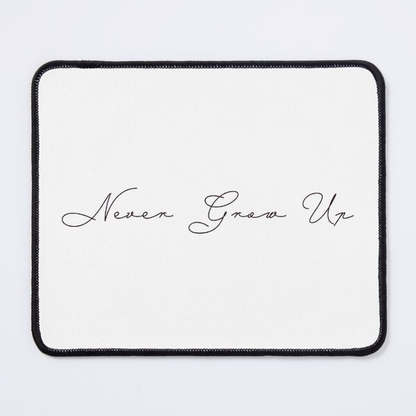 Item preview, Never Grow Up Taylors Version designed and sold by bombalurina.