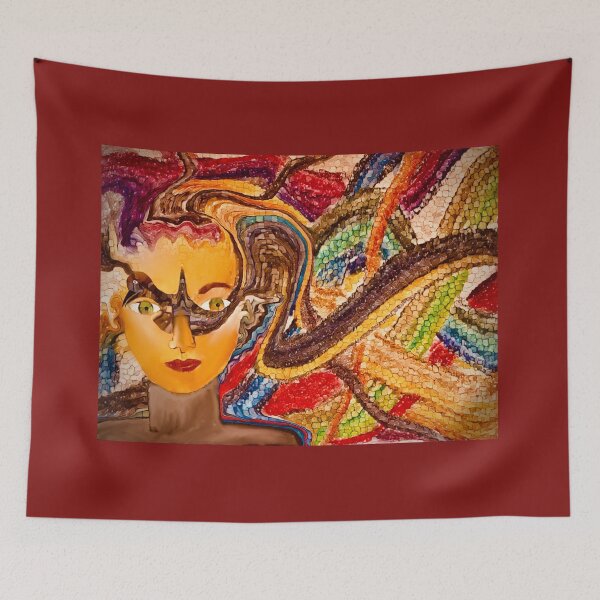 Item preview, Hopeful Tangle designed and sold by Leticia Nieto.