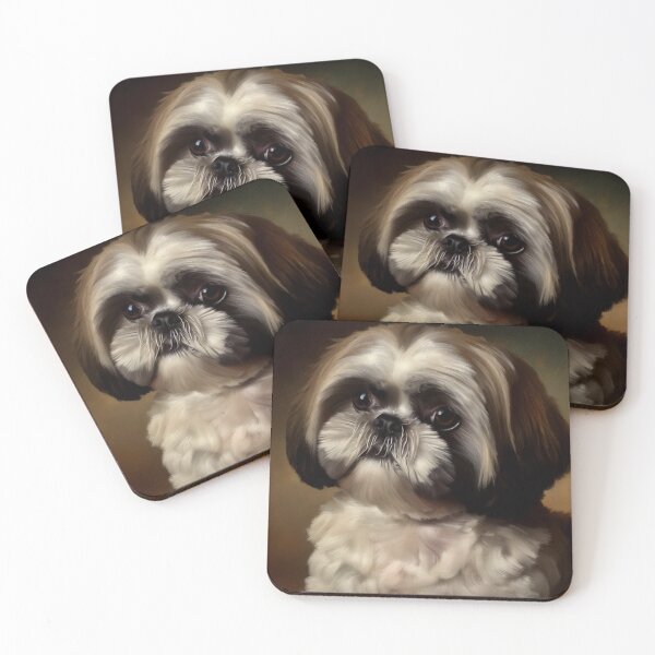 Item preview, Age of Renaissance: Imperial Splendor of Shih Tzu designed and sold by StyleSyndicatio.