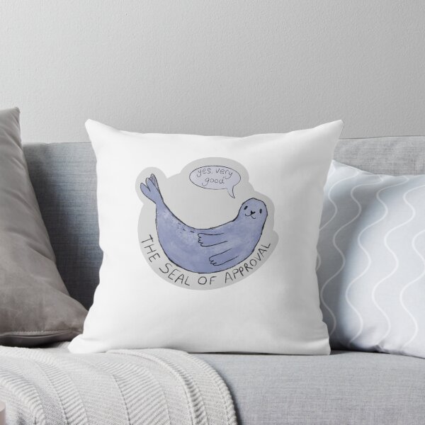 Item preview, Seal of approval  designed and sold by Frogcalledclaud.
