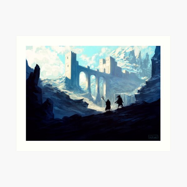 Skyhold Art Print