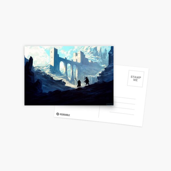 Skyhold Postcard