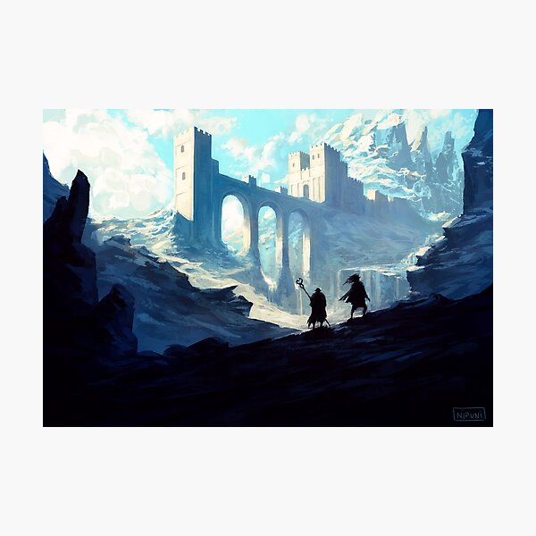 Skyhold Photographic Print