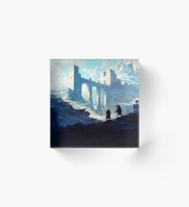 Skyhold Acrylic Block