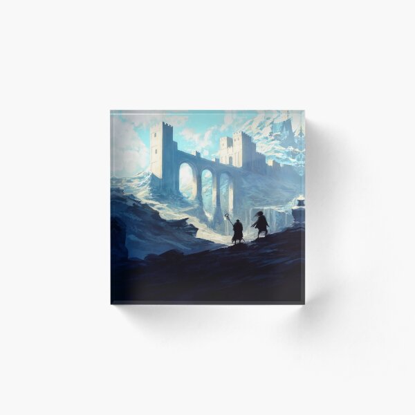 Skyhold Acrylic Block