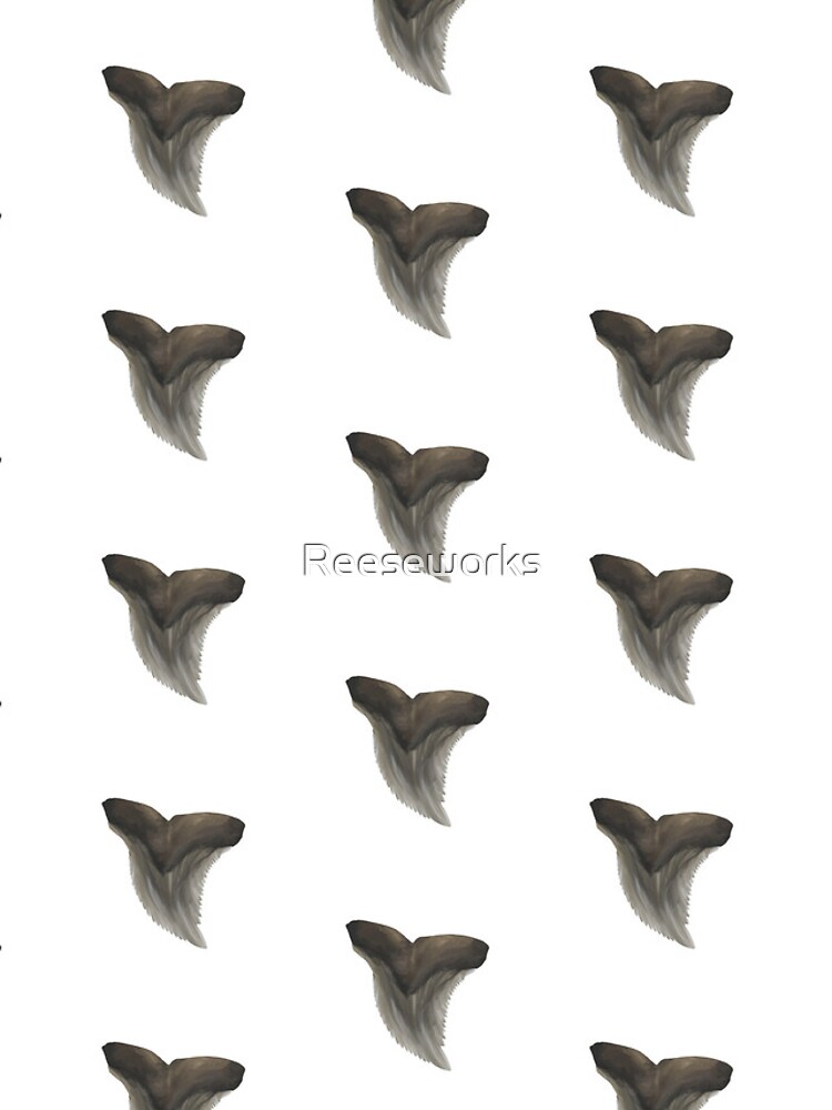 Thumbnail 4 of 4, iPhone Case, Snaggletooth Shark Tooth designed and sold by Reeseworks.
