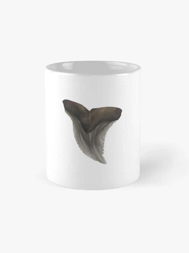 Thumbnail 4 of 6, Coffee Mug, Snaggletooth Shark Tooth designed and sold by Reeseworks.
