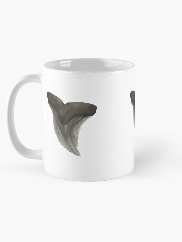 Thumbnail 5 of 6, Coffee Mug, Snaggletooth Shark Tooth designed and sold by Reeseworks.