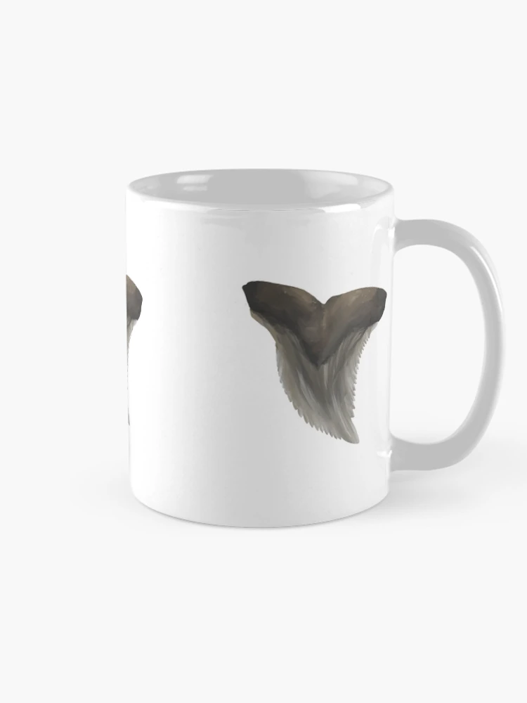 Thumbnail 3 of 6, Coffee Mug, Snaggletooth Shark Tooth designed and sold by Reeseworks.