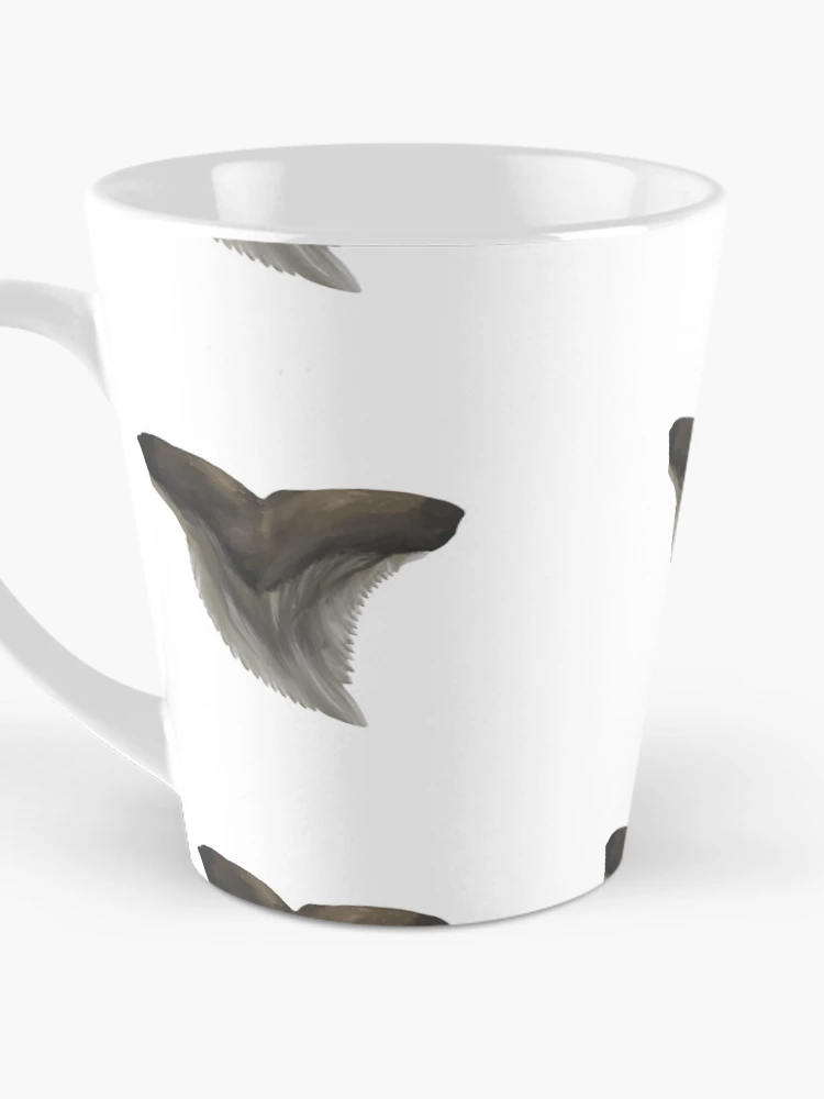 Thumbnail 3 of 4, Coffee Mug, Snaggletooth Shark Tooth designed and sold by Reeseworks.