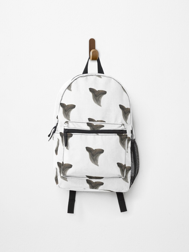 Thumbnail 1 of 3, Backpack, Snaggletooth Shark Tooth designed and sold by Reeseworks.