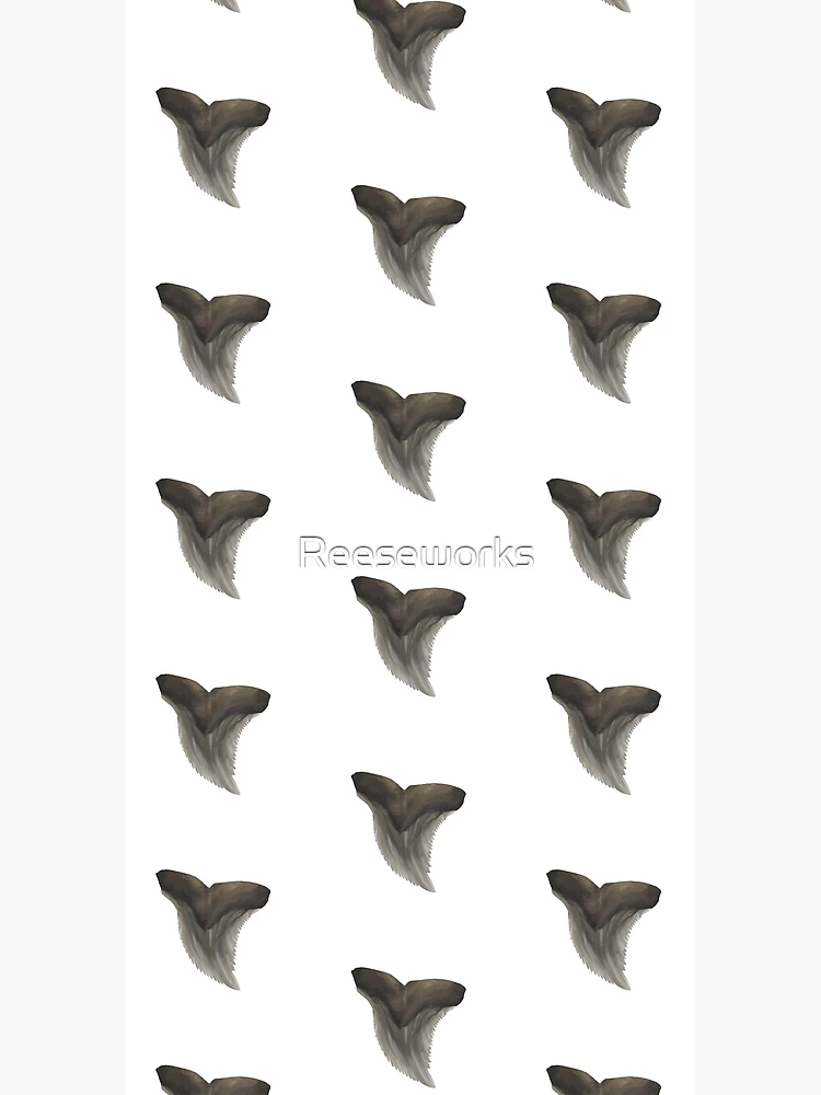 Thumbnail 3 of 3, Duffle Bag, Snaggletooth Shark Tooth designed and sold by Reeseworks.