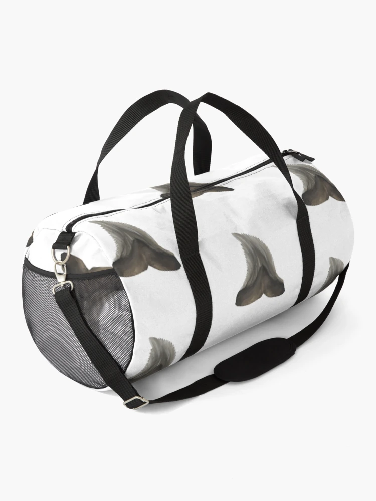 Thumbnail 2 of 3, Duffle Bag, Snaggletooth Shark Tooth designed and sold by Reeseworks.