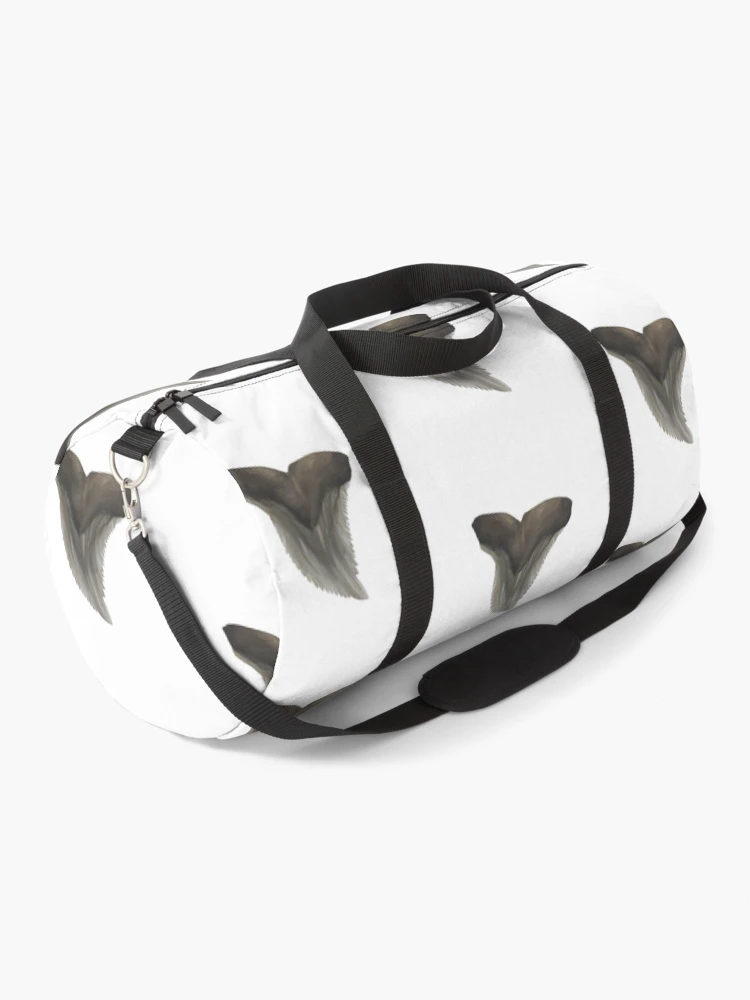 Thumbnail 1 of 3, Duffle Bag, Snaggletooth Shark Tooth designed and sold by Reeseworks.