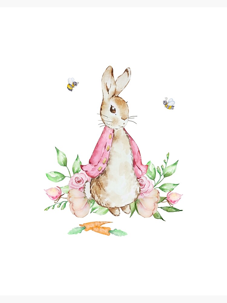 Nursery Characters, Peter Rabbit, Beatrix Potter Art Board Print for Sale  by SvetlanaArt
