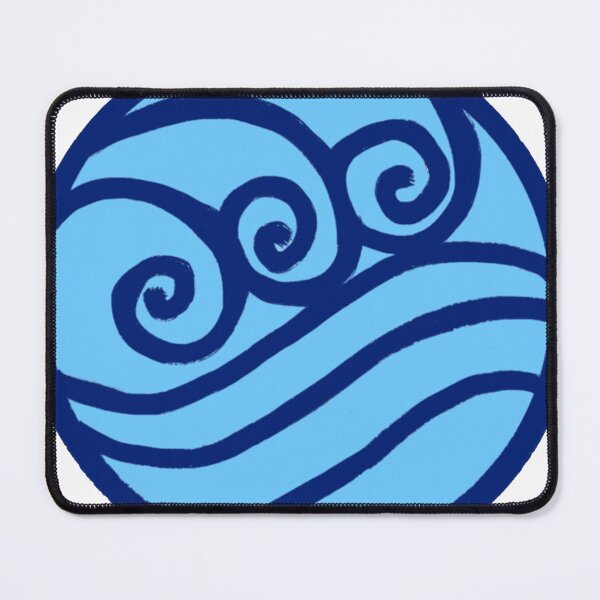 Item preview, Avatar Water Tribe Symbol  designed and sold by ArvelGutkows.