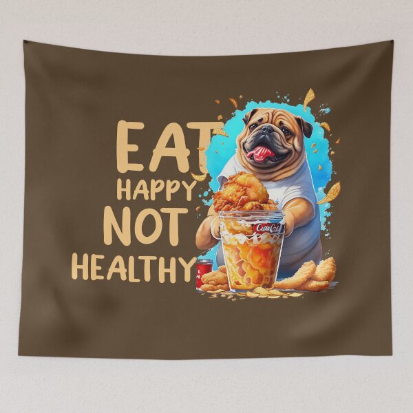 Item preview,  Eat happy not healthy: Treat Time designed and sold by Paolospresent.