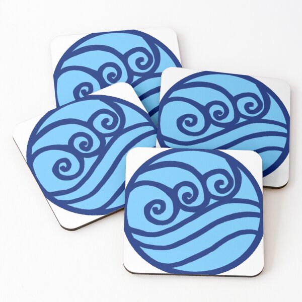 Item preview, Avatar Water Tribe Symbol  designed and sold by ArvelGutkows.