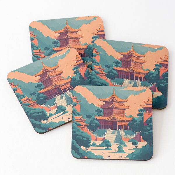 Item preview, The Forbidden City, China designed and sold by fleurdesignart.