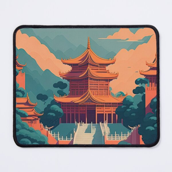 Item preview, The Forbidden City, China designed and sold by fleurdesignart.
