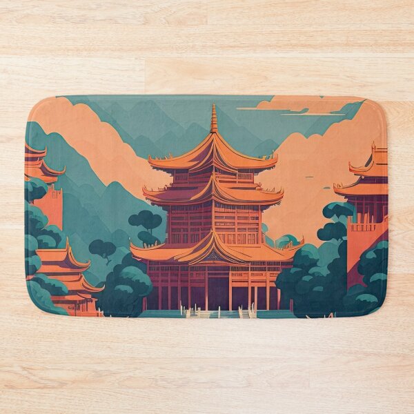 Item preview, The Forbidden City, China designed and sold by fleurdesignart.
