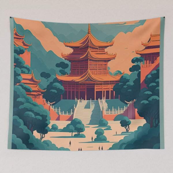 Item preview, The Forbidden City, China designed and sold by fleurdesignart.