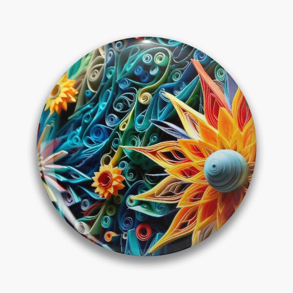 Item preview, Summer Florals designed and sold by CharlesAFish.