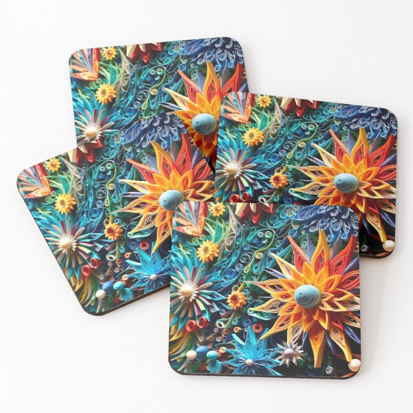Item preview, Summer Florals designed and sold by CharlesAFish.