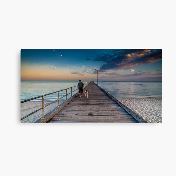 Rosebud Pier Canvas Print
