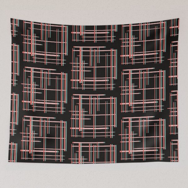 Item preview, Mondrian Inspired Midcentury designed and sold by PlanetLucky.