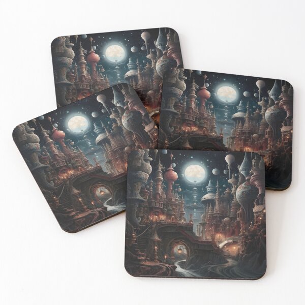 Item preview, Other Worlds designed and sold by Obsidian Ink by Wilshire.