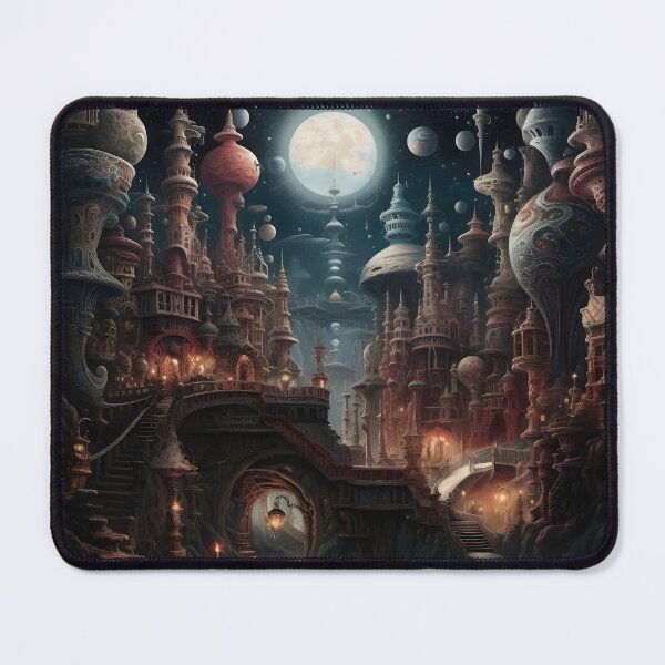 Item preview, Other Worlds designed and sold by Obsidian Ink by Wilshire.