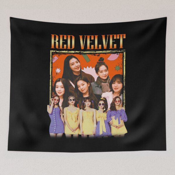 Item preview, Retro Velvet Kpop designed and sold by fatiwabuder.