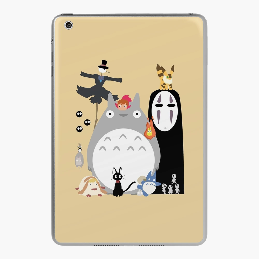 87rtwr344>> totoro spirited away, totoro spirited away,totoro spirited away, totoro spirited away, totoro spirited away,totoro spirited away iPad Case  & Skin for Sale by cainekorr