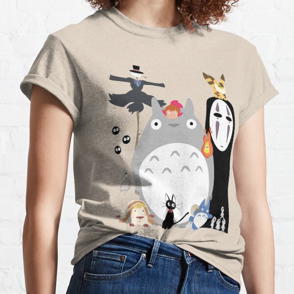 Camiseta totoro online niña