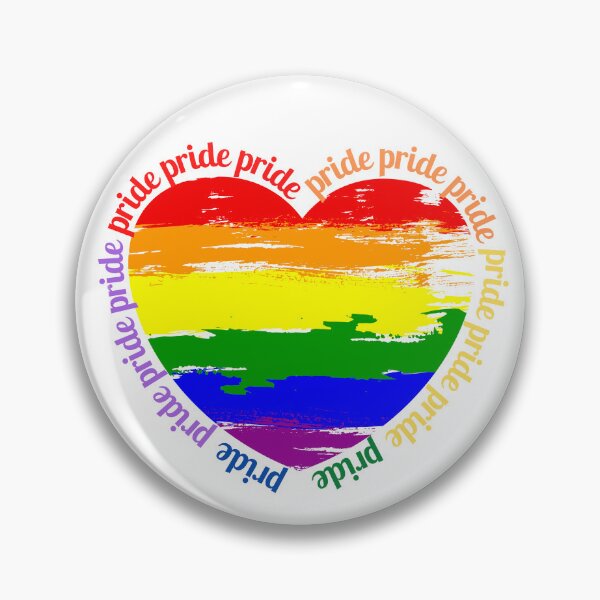 Item preview, Pride heart designed and sold by BladaDesign.
