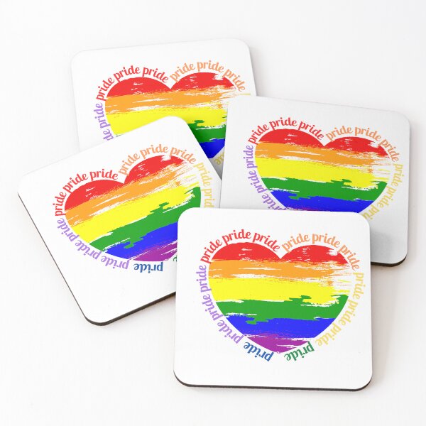 Item preview, Pride heart designed and sold by BladaDesign.