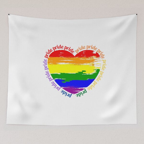 Item preview, Pride heart designed and sold by BladaDesign.